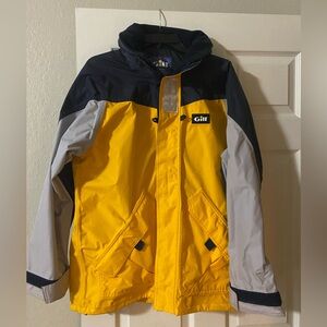 Gil all weather fishing jacket